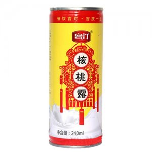 宮燈核桃露240ml