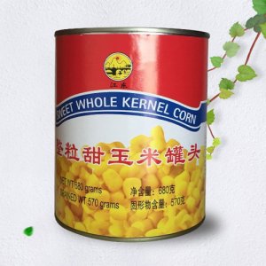 江東甜玉米罐頭