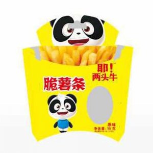 耶！兩頭牛脆薯條原味15g