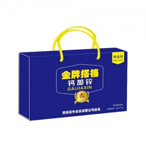 豪牛臻智黃黃金高鈣鈣加鋅復(fù)合蛋白飲品250mlx12盒