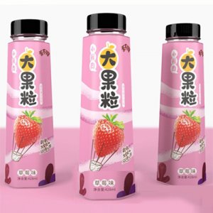 友不同大果粒草莓味果汁飲料428ml