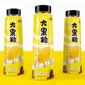 友不同大果粒芒果味果汁飲料428ml