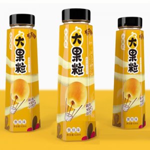 友不同大果粒黃桃味果汁飲料428ml