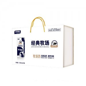 中科食品經(jīng)典牧場乳味飲品250mlx12盒