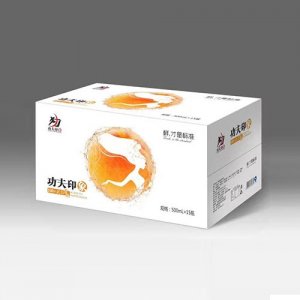 功夫印象武臺黃桃飲料