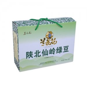 蘭花花陜北仙嶺綠豆禮盒