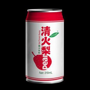 歡樂田園清火梨310ml