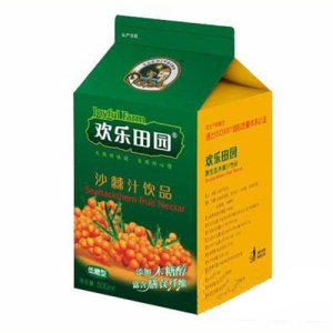 歡樂田園牌沙棘汁500ml