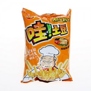 愛這味哇！土豆蜂蜜黃油味