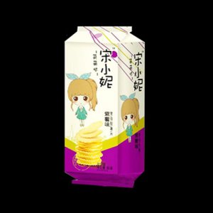 宋小妮復(fù)合型薯片麥紫薯味