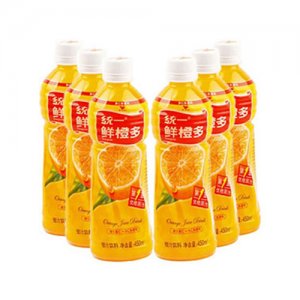 福樂佳佛山統(tǒng)一鮮橙多