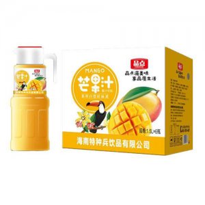 品點(diǎn)芒果汁飲料隆重招商1.5Lx6瓶
