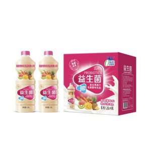 品點(diǎn)益生菌復(fù)合果蔬汁乳酸菌味飲品乳飲料招商1.25Lx6瓶