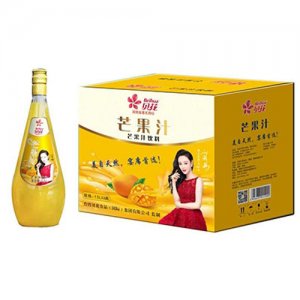 貝花芒果汁1.5Lx6瓶