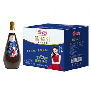 貝花藍(lán)莓汁1.5Lx6瓶