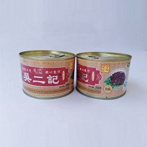 吳二記牛巴牛肉干250g