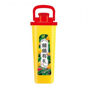 康帝小牧屋桶桶有禮芒果復(fù)合果汁飲料1.5L