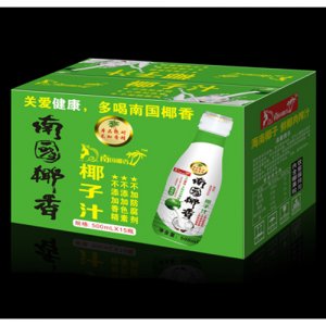 南國(guó)椰香椰子汁500mlx15瓶