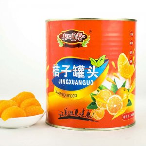 桃園春桔子罐頭3000g