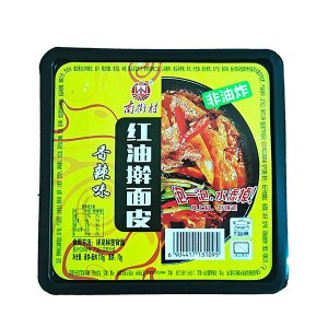 南街村紅油搟面皮香辣味110g