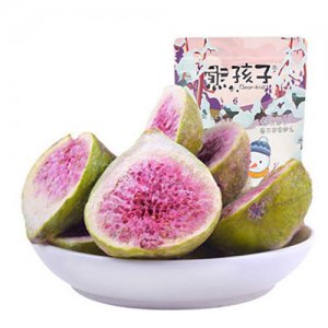 熊孩子凍干無花果