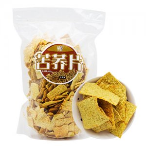 谷醉鄉(xiāng)苦蕎片牛肉味400g