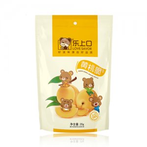 樂上口黃桃脆片