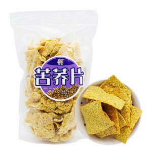 谷醉鄉(xiāng)苦蕎片香蔥味180g