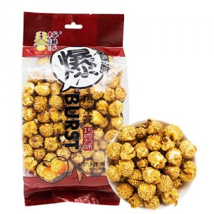 谷醉鄉(xiāng)爆米花巧克力味200g