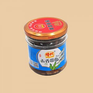 曙翔五香帶魚(yú)
