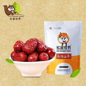 松鼠世界堅(jiān)新疆小棗