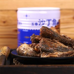 萬(wàn)利來(lái)五香沙丁魚(yú)罐頭406g
