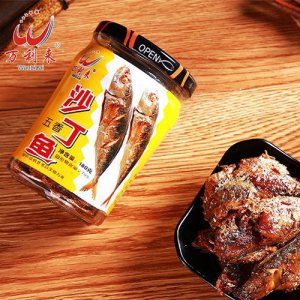 萬(wàn)利來(lái)五香沙丁魚(yú)罐頭罐裝