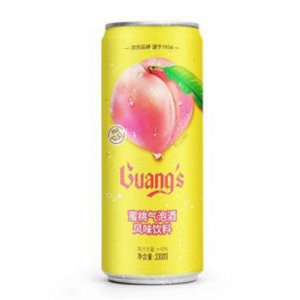 廣氏蜜桃氣泡酒330ml