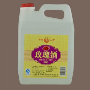 杏花村玫瑰露酒5斤散裝養(yǎng)生酒45度