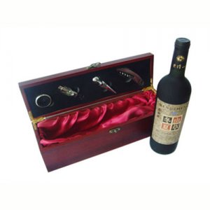 蒙正單支紅木盒冬蟲(chóng)夏草精品干紅葡萄酒