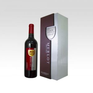 紅葉莊園精釀美樂(lè)干紅葡萄酒