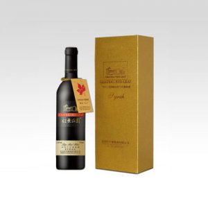 紅葉莊園精釀西拉干紅葡萄酒