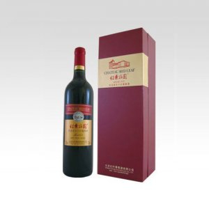 紅葉莊園優(yōu)選美樂干紅葡萄酒
