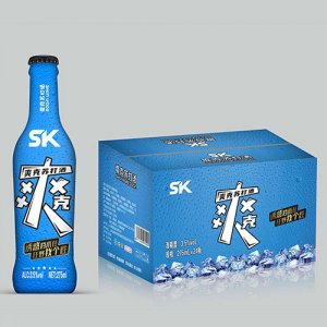 爽克蘇打酒藍(lán)瓶275mlx24瓶