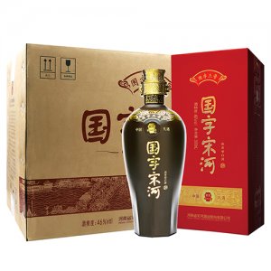 國字宋河三號 -箱裝濃香型白酒2018款