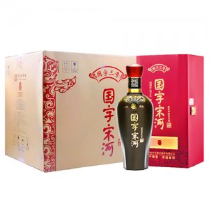 國字宋河三號 -箱組合濃香型白酒