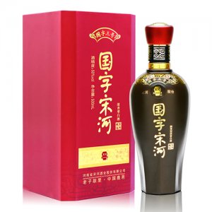國字宋河三號濃香型白酒