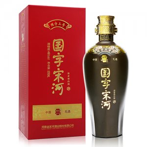 國字宋河三號濃香型白酒2018款