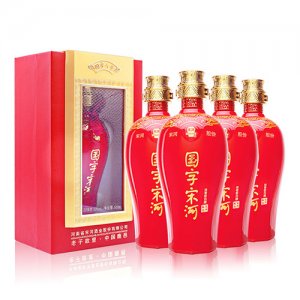 國字宋河六號 （老版）濃香型白酒