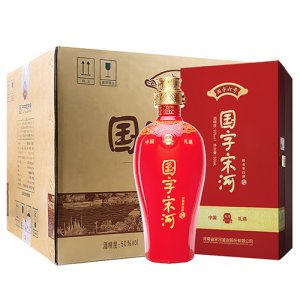 國字宋河六號 -箱裝濃香型白酒2018款