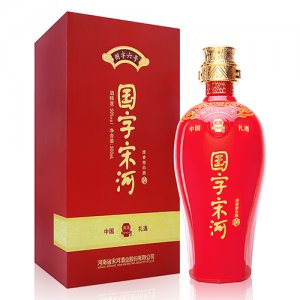 國字宋河六號濃香型白酒2018款