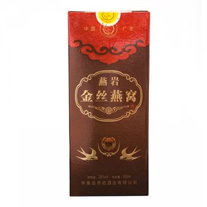 燕巖金絲燕窩酒28度500ml