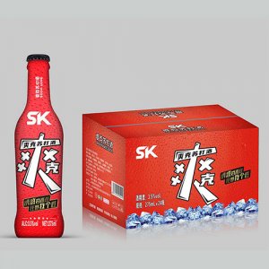 爽克蘇打酒紅標(biāo)275mlx24瓶