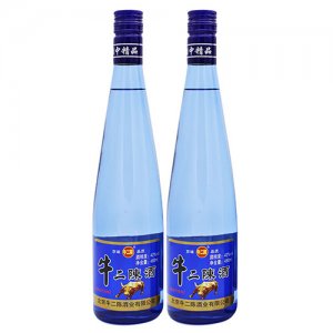 牛二陳酒42度480mlx12瓶